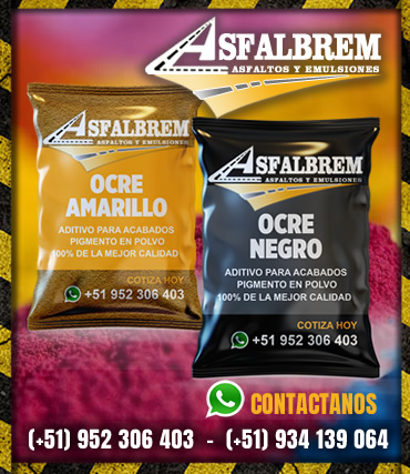 venta de ocre